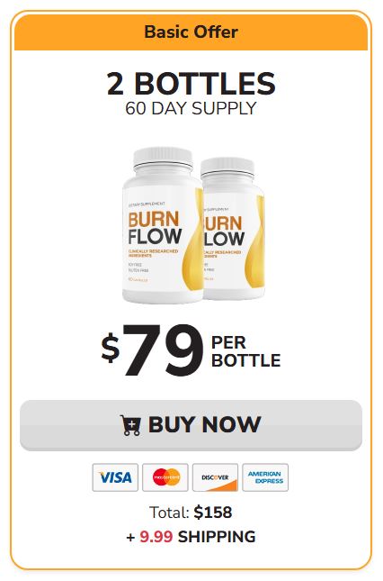 Buy BurnFlow 1 Bottle