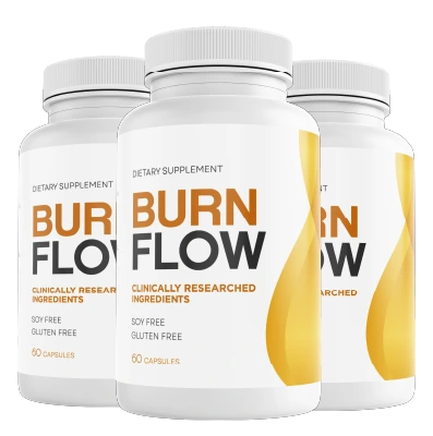 BurnFlow – Natural Fat Burner & Energy Support